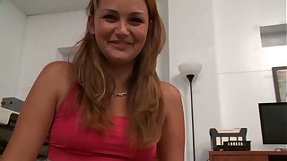 Amazing stepsister gets a creampie after tiring the sybian out - Allie Haze