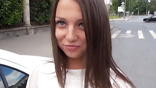 Teen babe subject to to charge from anal her small ass